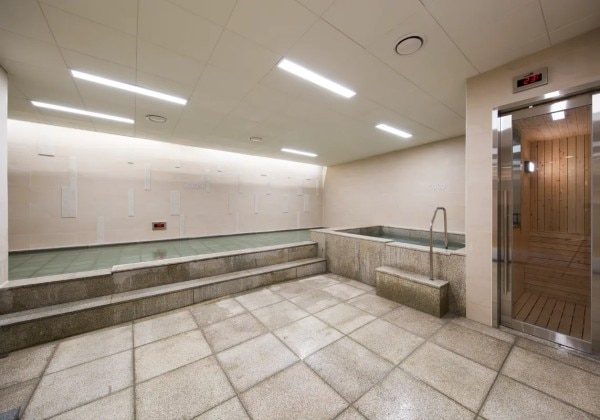 Large Public Bath