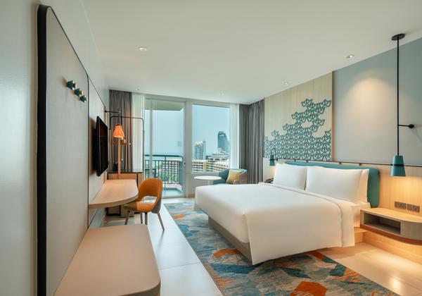 1 King Standard Sea View Bay Tower