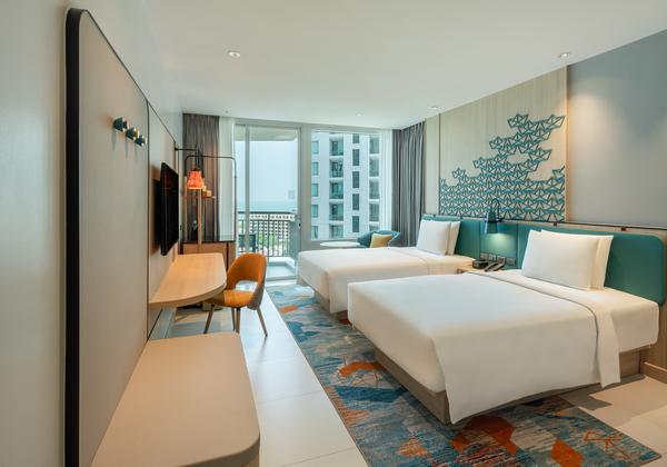 2 Single Standard Sea View Bay Tower