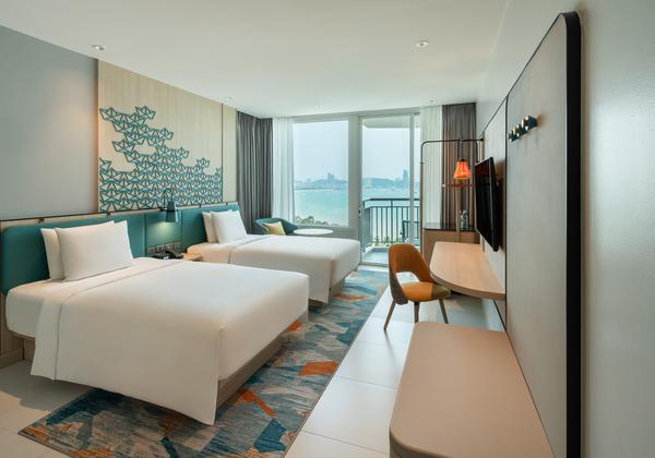 2 Single Standard Pattaya Beach View Bay
