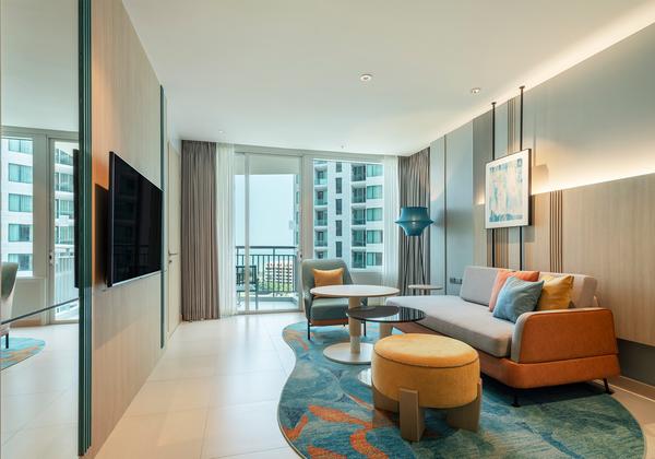 1 Bedroom Suite Seaview Bay Tower 1 King