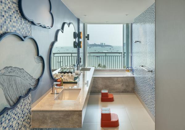 2BR Family Suite Bay Tower 1King 2Single