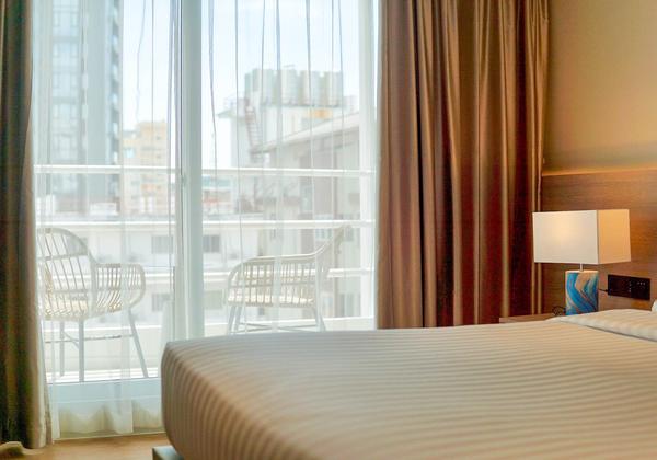 Deluxe with Balcony