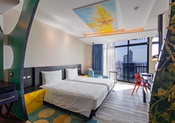 Deluxe Ocean View 2 Single