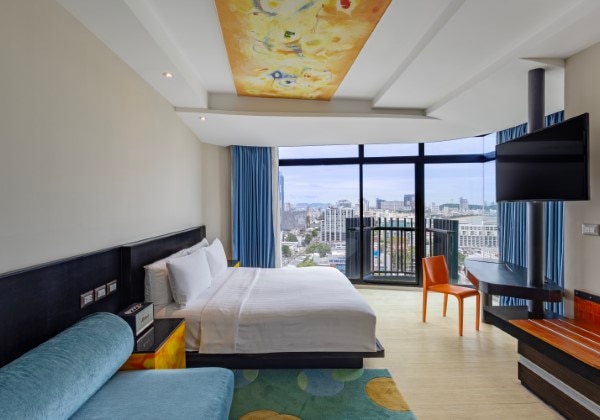 Studio Ocean View 1 King