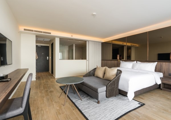 Ocean Front Sky Bath