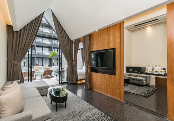 2 Bedroom Pool Villa