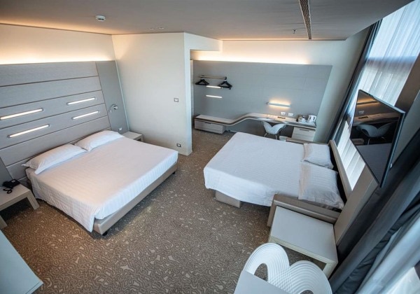 Comfort Room 1 Queen Bed