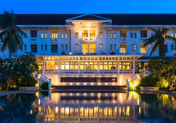 ラッフルズ グランド ホテル ダンコール（シェムリアップ／カンボジア 