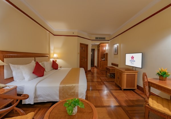 Deluxe Double City View