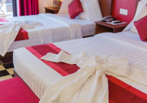 Superior Triple Room with Balcony