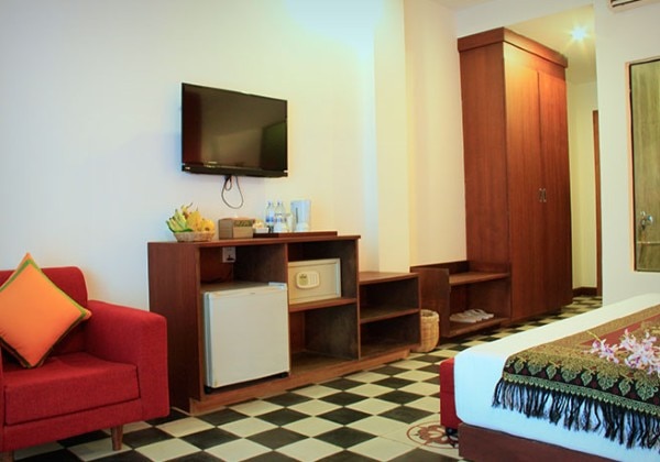 Deluxe Double Room with Balcony