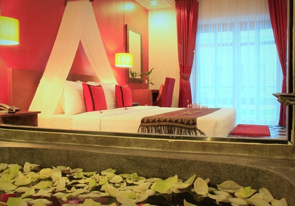 Deluxe Double Room with Balcony