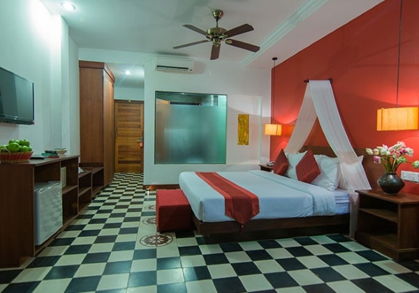 Deluxe Double Room with Balcony