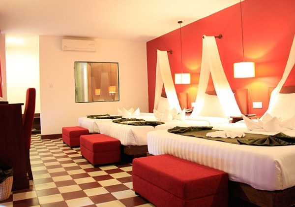 Deluxe Triple Room with Balcony