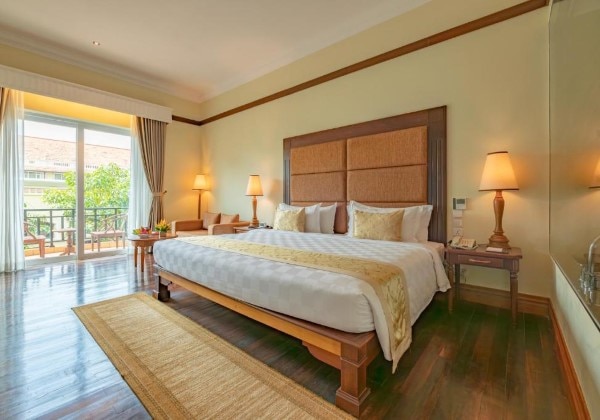 Deluxe Double Garden View