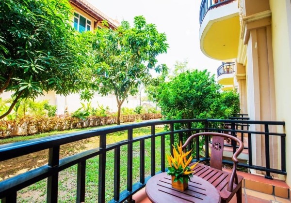 Deluxe Double Garden View