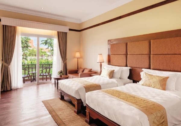 Deluxe Twin Garden View