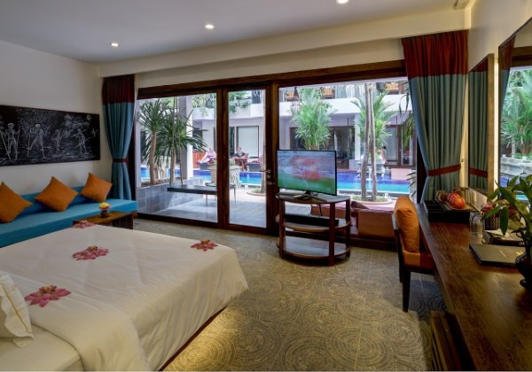 Premier Suite Pool Access