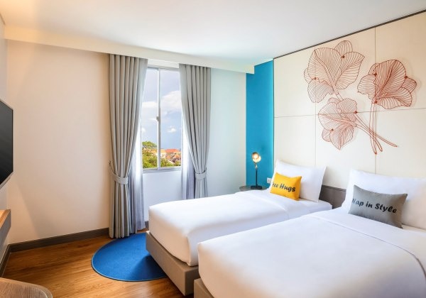 Superior Room With 2 Single Beds