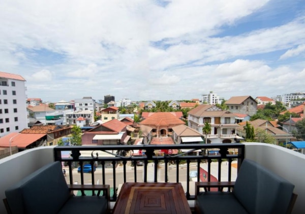King Suite with Balcony