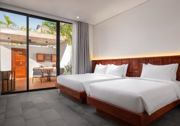 Pavilion Pool Suite 2 Bedroom