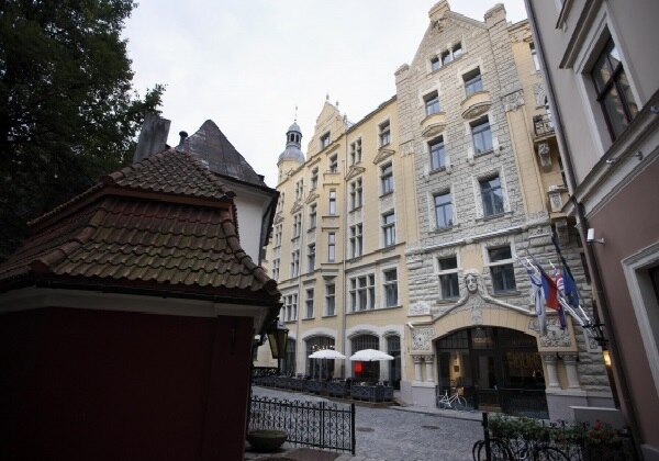 Exterior view