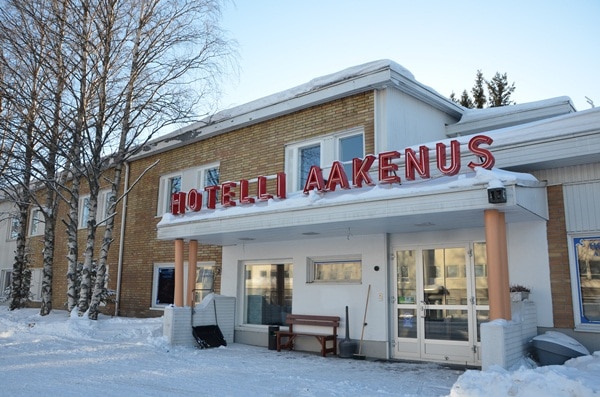 Hotelli Aakenus (©Tumlare Corp.2015)