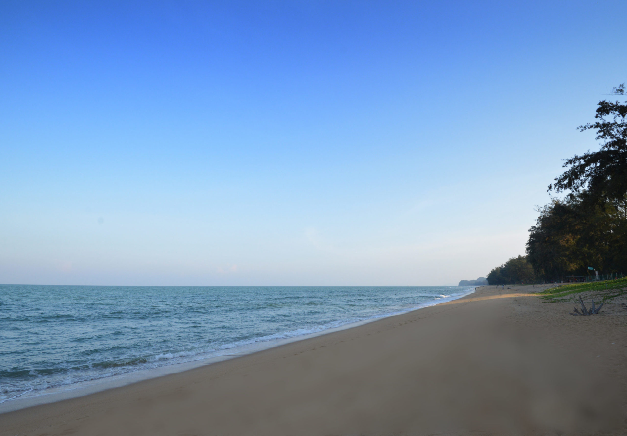 Cherating beach