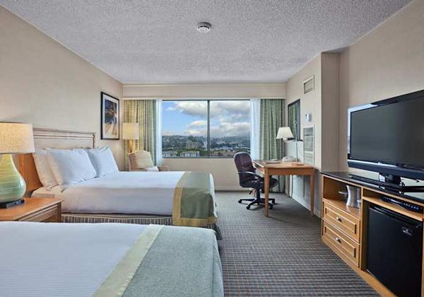 2 DOUBLE BEDS NONSMOKING