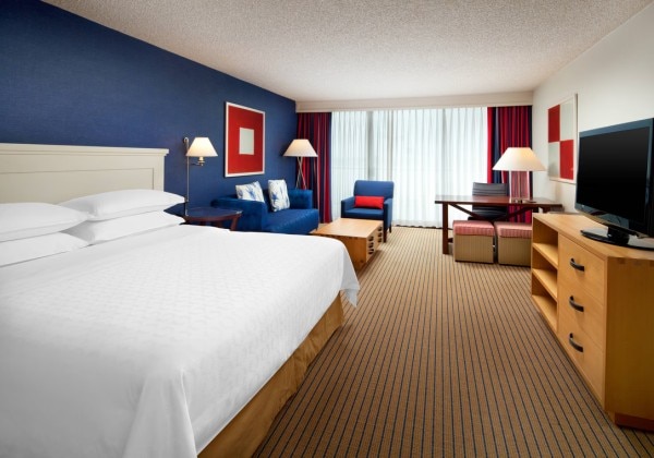 1 King Bay Tower Balcony