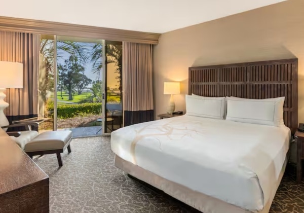 GUEST ROOM 1 KING BED