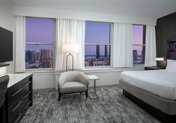 King Guest Room View 1 King Partial Bay