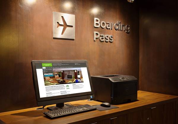 Boarding Pass Printer