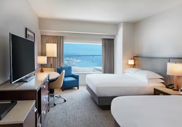 Coronado Bridge View 2 Queen Beds