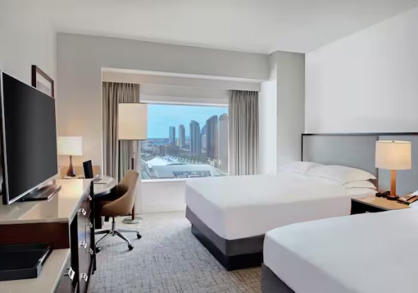 Bay City View 2 Queen Beds