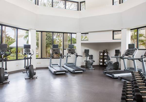 Fitness center