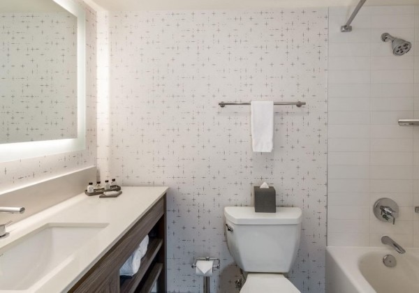 Guest Room Bathroom