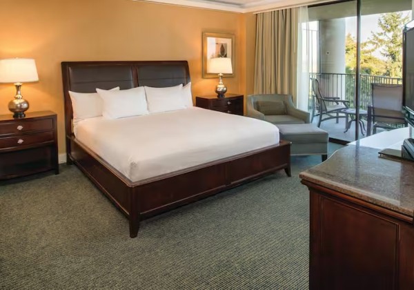 1King Suite with Balcony Mountain View