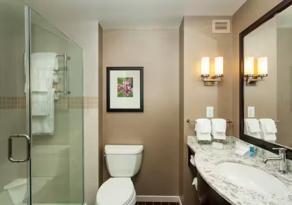 Guest Room Bathroom
