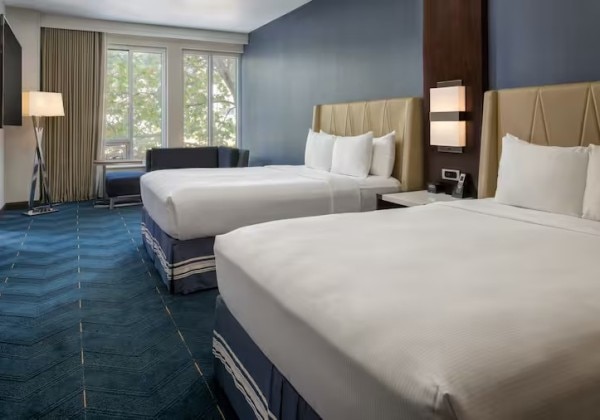 Oversized Suite 2Queen