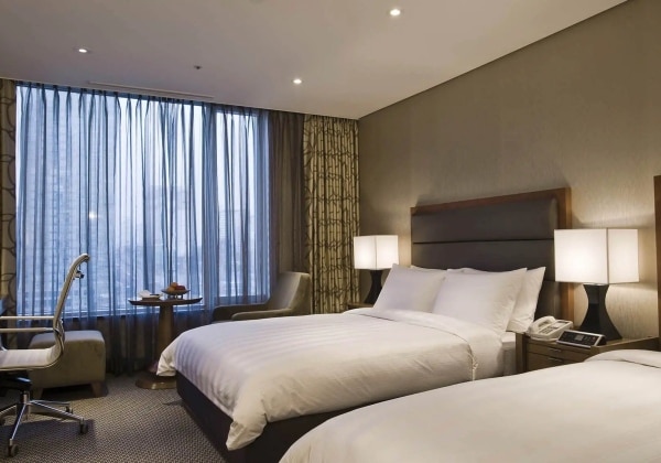 Deluxe Family Twin Room