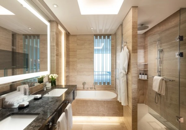 Guest Room Bathroom
