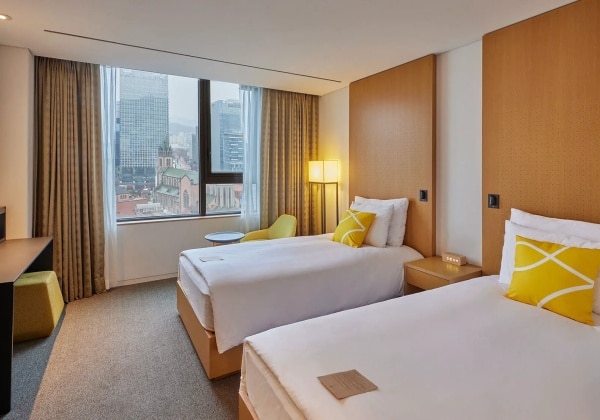 Superior Room Cathedral View