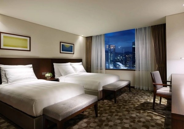 Deluxe Family Twin Room