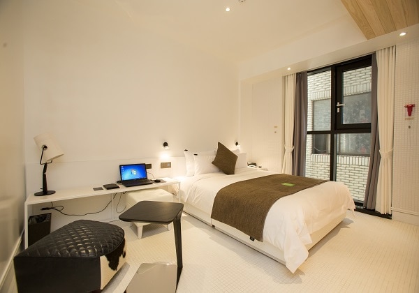 Deluxe Double Hinoki