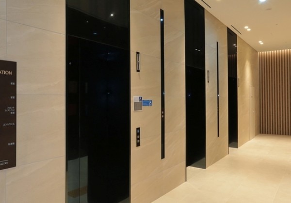 Elevator lobby