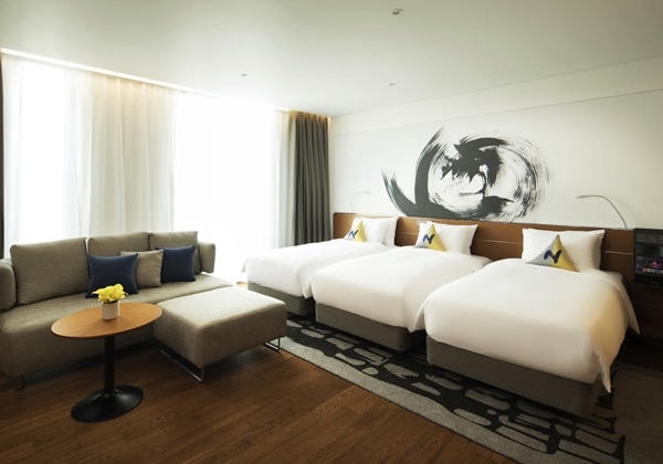 Residence Deluxe Room With 3 Single Beds