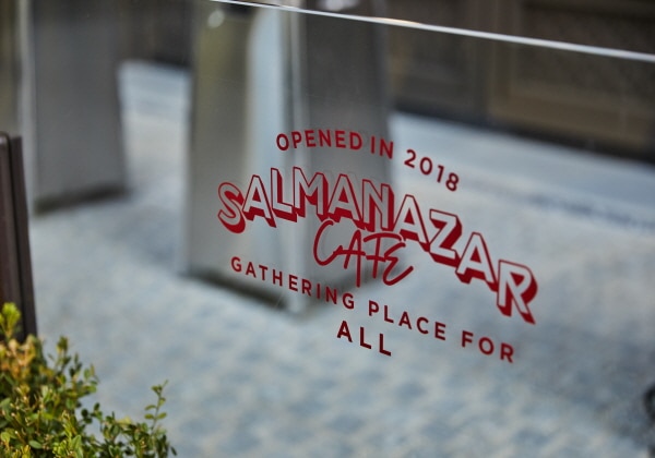 SALMANAZAR Cafe