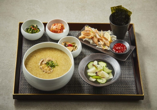 Breakfast_Abalone porridge